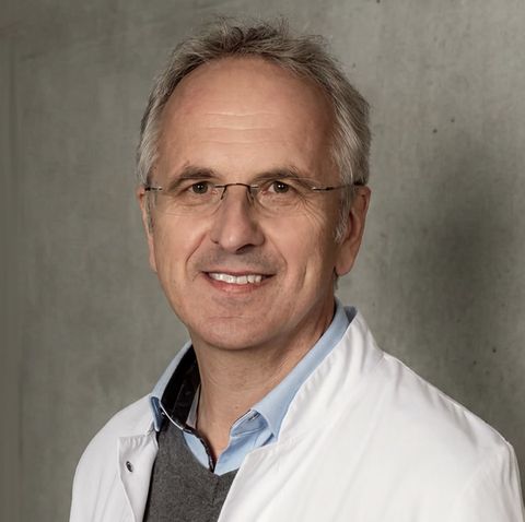 Portrait of Prof. Dr. med. Andreas Michalsen